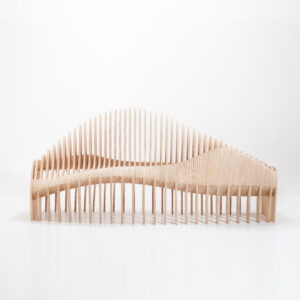 Mobiliario escultórico: benchsaurus